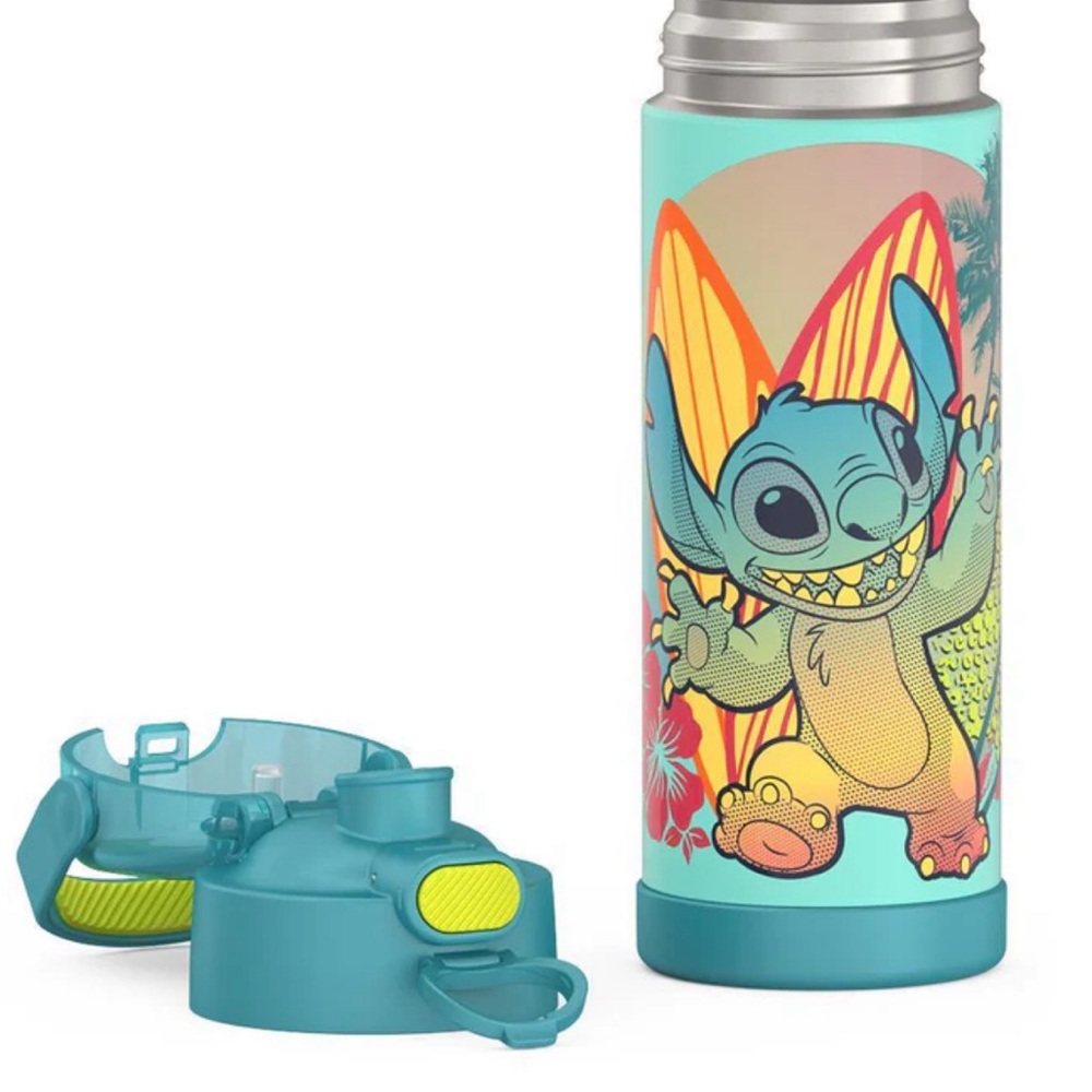 16oz FUNTAINER® WATER BOTTLE DISNEY STITCH